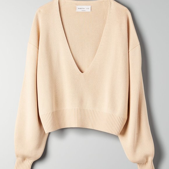 Babaton Sweaters - Babaton Oversized Balloon Sleeve Naya Sweater